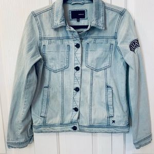 Hurley Denim Button Jacket